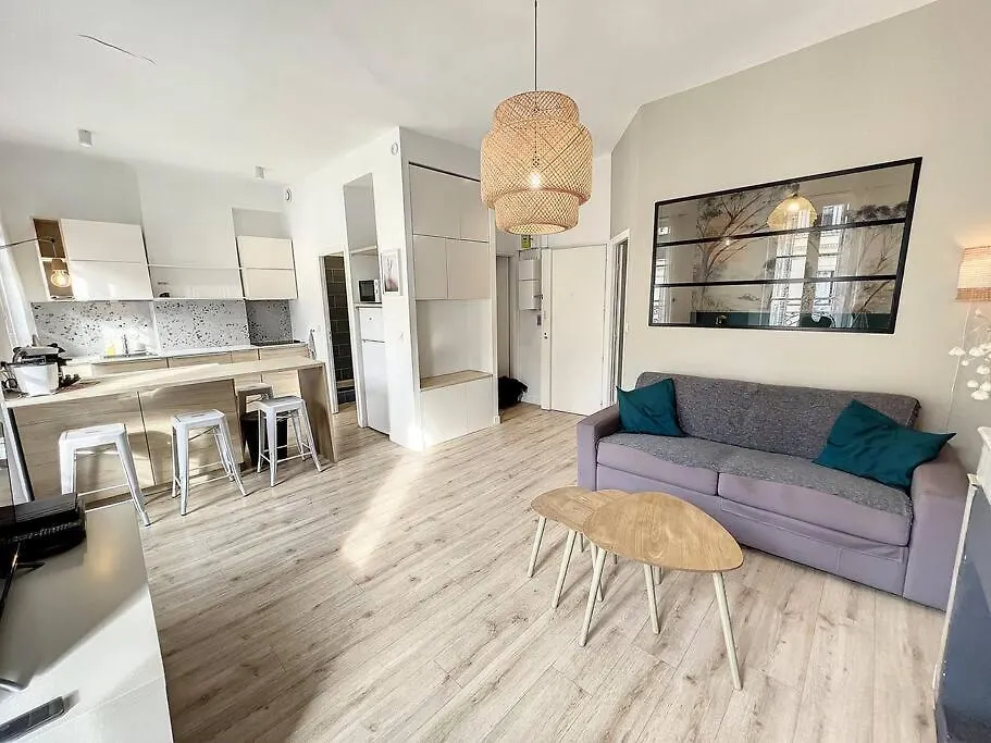 Apartment Place - Appartement Lumineux Au Coeur De La Joliette Marseille