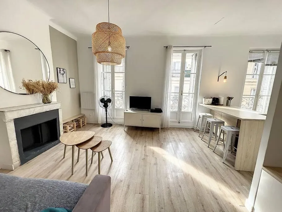 מרסיי Place - Appartement Lumineux Au Coeur De La Joliette צרפת