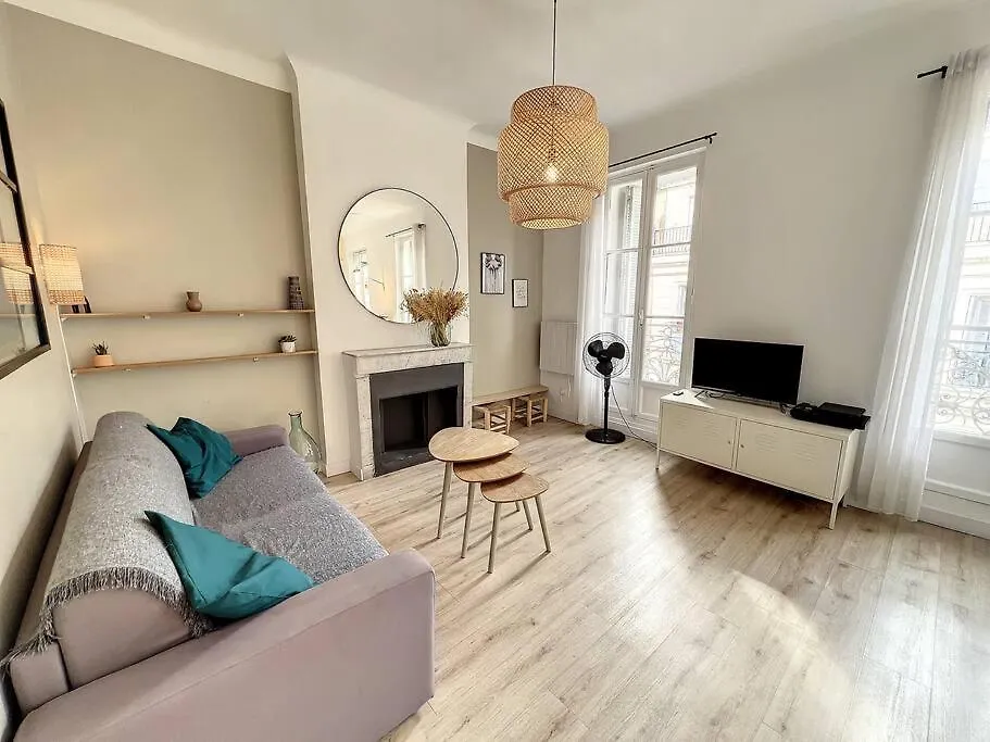 Place - Appartement Lumineux Au Coeur De La Joliette Marseille 0*,  France