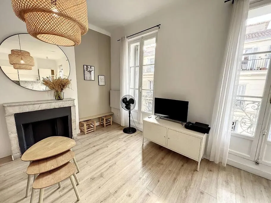 Place - Appartement Lumineux Au Coeur De La Joliette Marseille